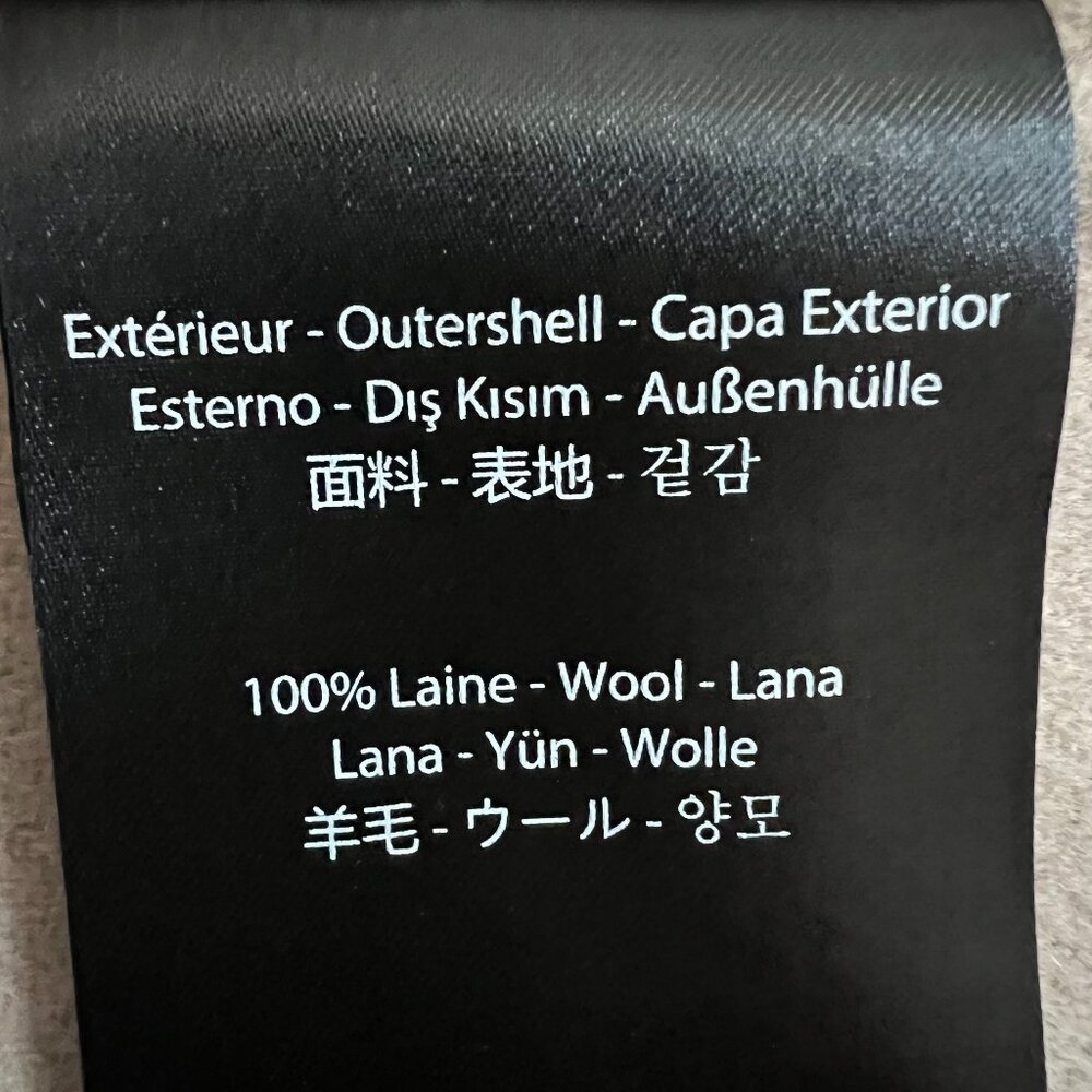 Mackage Valla Wool & Leather Jacket, size XS, NWT - Picture 7 of 7